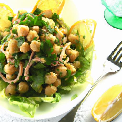 Garbanzo Bean Salad: A Nutritious Twist to Classic Meals