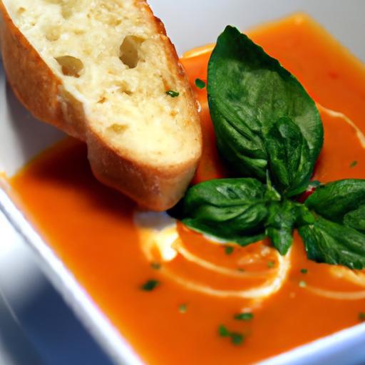 Savor the Flavors: Homemade Tomato Basil Soup Recipe