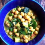 Wholesome Chickpea & Spinach Curry: A Flavorful Delight
