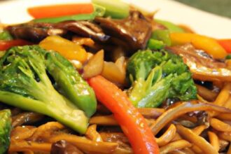 Effortless & Tasty Beef Lo Mein: A Flavor-Packed Recipe