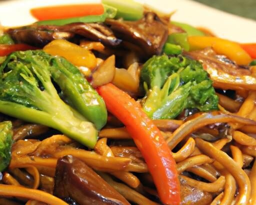 Effortless & Tasty Beef Lo Mein: A Flavor-Packed Recipe