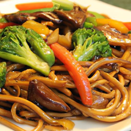 Effortless & Tasty Beef Lo Mein: A Flavor-Packed Recipe