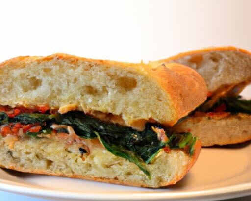 Savor the Flavor: Crafting the Perfect Spinach & Feta Panini