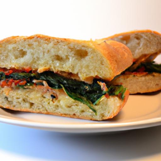 Savor the Flavor: Crafting the Perfect Spinach & Feta Panini