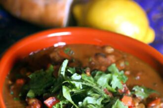 Hearty Mediterranean Lentil Soup: A Flavorful Tradition