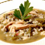 Savor the Comfort: Turkey and Wild Rice Soup Delight