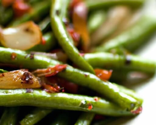Crunchy Low-Carb Roasted Green Beans: A Veggie Delight