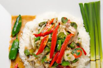 Khao Pad Gaeng Keow Wan: Exploring Green Curry Fried Rice Delight