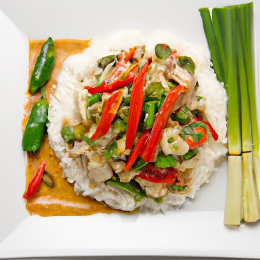 Khao Pad Gaeng Keow Wan: Exploring Green Curry Fried Rice Delight