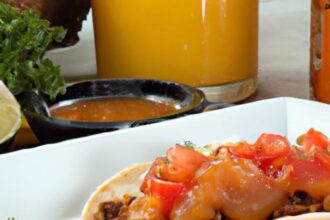 Taco Sauce Unveiled: Spicy Secrets Behind Every Drop