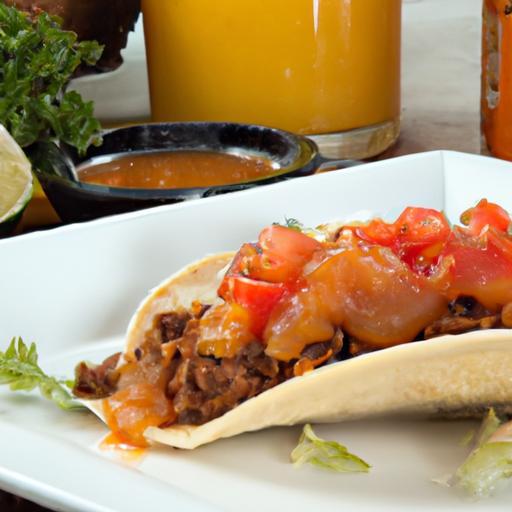 Taco Sauce Unveiled: Spicy Secrets Behind Every Drop