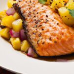 Tropical Twist: How to Make Salmon with Zesty Mango Salsa