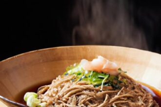 Savoring Soba: A Delicious Journey into Noodle Soup Bliss