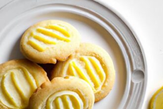 Zesty Gluten-Free Lemon Curd Cookies: Tart Meets Sweet Delight
