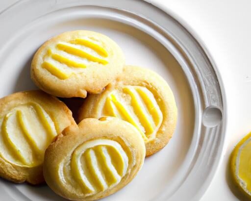 Zesty Gluten-Free Lemon Curd Cookies: Tart Meets Sweet Delight