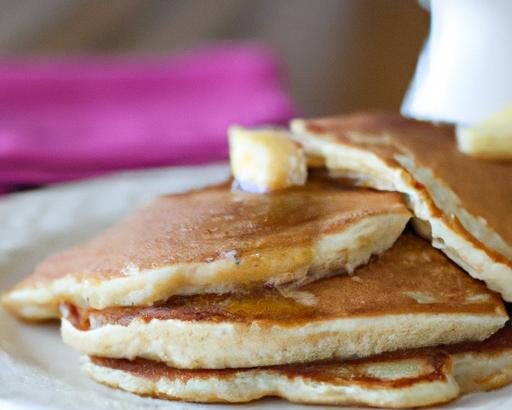 Fluffy Low-Carb Pancakes: Delicious & Guilt-Free Breakfast