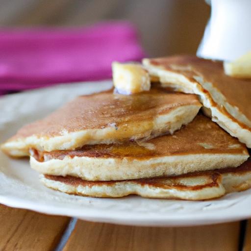 Fluffy Low-Carb Pancakes: Delicious & Guilt-Free Breakfast