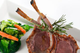 Savoring Lean Lamb Chops: A Deliciously Healthy Delight