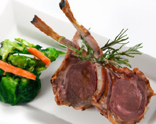 Savoring Lean Lamb Chops: A Deliciously Healthy Delight