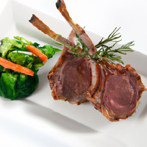 Savoring Lean Lamb Chops: A Deliciously Healthy Delight