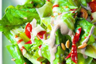 Zesty Ginger Dressing: Brighten Your Salads with Flavor
