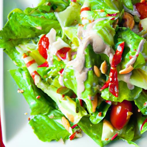 Zesty Ginger Dressing: Brighten Your Salads with Flavor