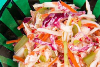 Tangy Delight: Mastering the Art of Sweet and Sour Slaw