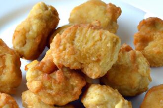 Crunchy Gluten-Free Chicken Nuggets: A Tasty Twist