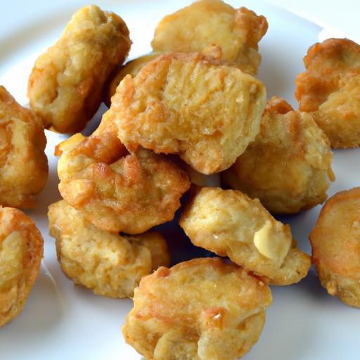 Crunchy Gluten-Free Chicken Nuggets: A Tasty Twist