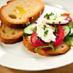 Labneh Toast Salad: A Fresh Twist on Creamy Delight