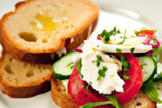 Labneh Toast Salad: A Fresh Twist on Creamy Delight