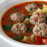 Hearty One-Pot Italian Meatball Soup Recipe to Savor