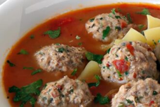 Hearty One-Pot Italian Meatball Soup Recipe to Savor