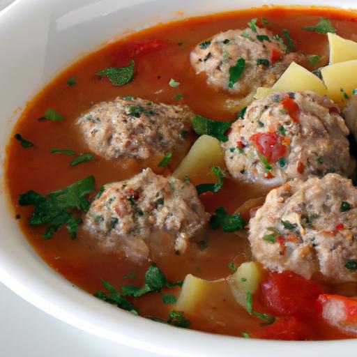 Hearty One-Pot Italian Meatball Soup Recipe to Savor