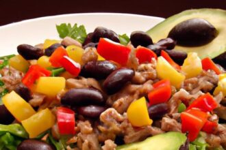 Flavor-Packed Low-Carb Burrito Bowls: Healthy & Easy