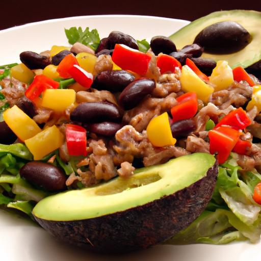 Flavor-Packed Low-Carb Burrito Bowls: Healthy & Easy