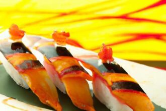 Yellowtail Nigiri: A Delectable Dive into Sushi’s Elegance