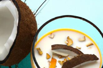 The Creamy Delight: Exploring the Magic of Coconut Shake