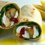 Mediterranean Delight: The Art of Feta and Olive Wraps