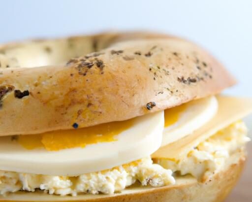 Egg & Cheese Bagel Bliss: A Perfect Morning Bite Guide