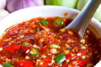 Mae Ploy Sweet Chili Sauce: A Flavorful Thai Classic Explored
