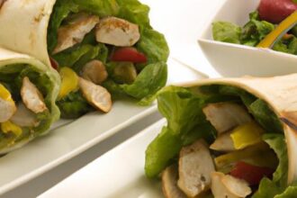 Mediterranean Chicken Wraps: A Fresh Twist on Easy Meals