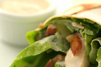 Wrap Up Flavor: The Ultimate Chicken Caesar Salad Recipe