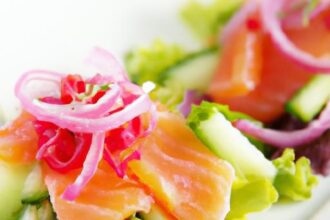 Sashimi Salad Delights: Fresh Flavors Meet Healthy Eating