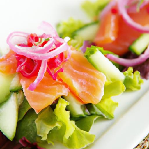 Sashimi Salad Delights: Fresh Flavors Meet Healthy Eating
