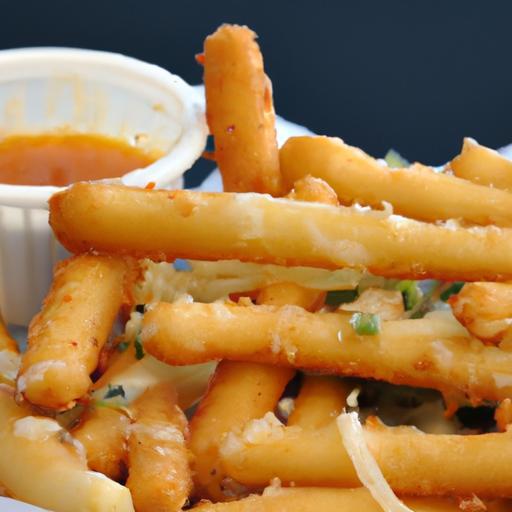 Mozzarella Stick Fries: The Crispy Twist on a Classic Snack