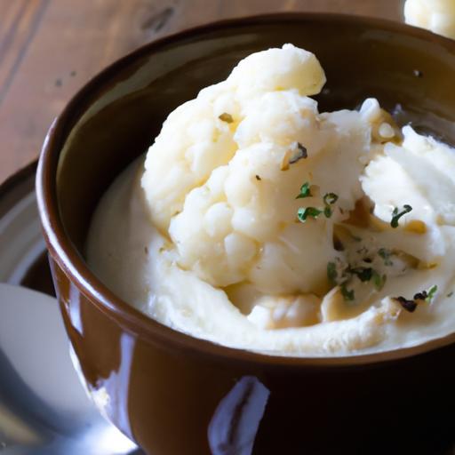 Creamy Cauliflower Soup: A Comforting, Healthy Classic