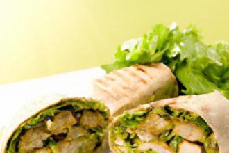Fresh & Flavorful: How to Make Perfect Pesto Chicken Wraps