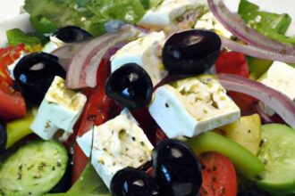 Savor Authentic Greek Salad Recipes: Mediterranean Flavor Guide