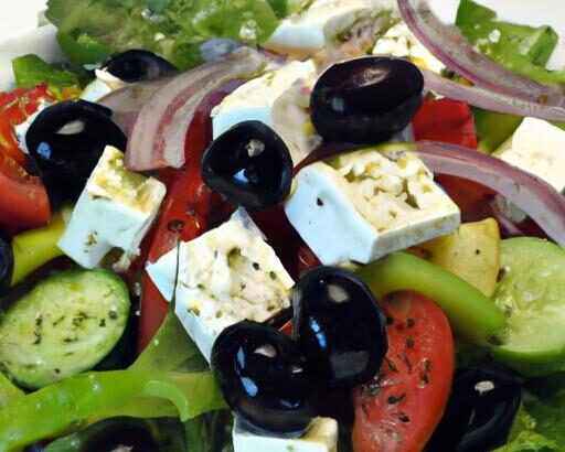 Savor Authentic Greek Salad Recipes: Mediterranean Flavor Guide